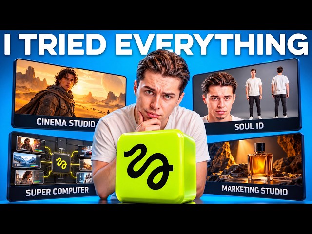 I Tried Every Higgsfield Feature (Here's What's ACTUALLY Good)