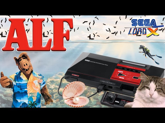 ALF Sega Master System Review