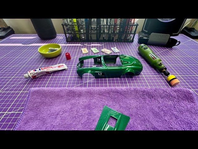Get a Mirror Shine! The Products I Use to Polish Scale Models Like a Pro