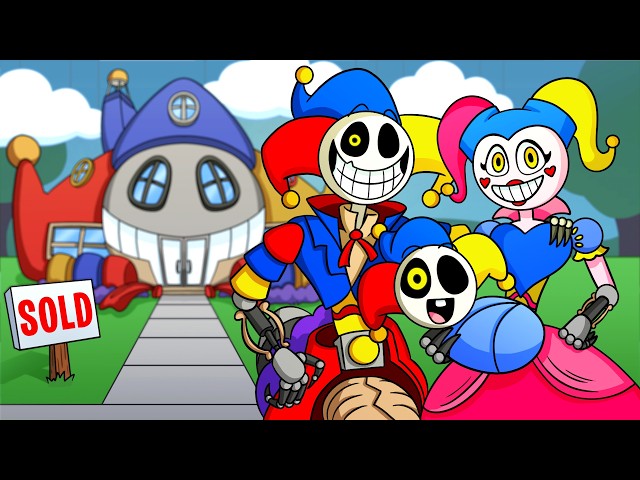 PROTOTYPE BUYS HIS FIRST HOUSE! (Poppy Playtime Animation)