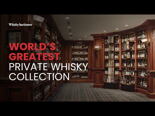 Inside One of the World's Greatest Private Whisky Collections | Richard Gooding