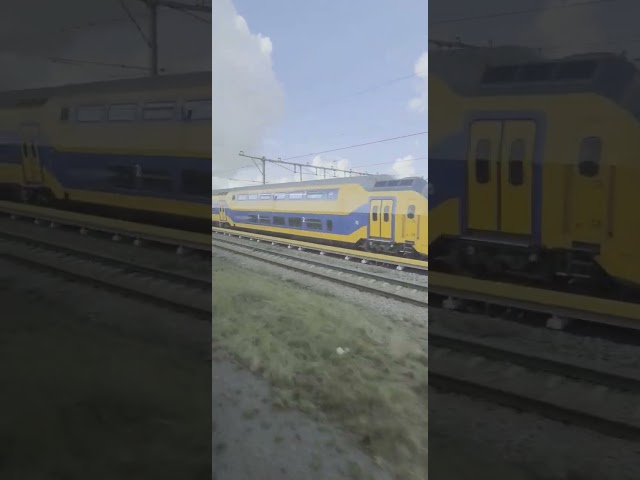 Amsterdam Train to City Center