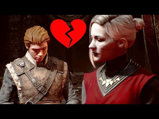 Merrin Tells Cal about her Girlfriend & Past - Star Wars Jedi: Fallen Order