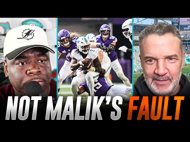 Malik Willis Has a Protection Problem...