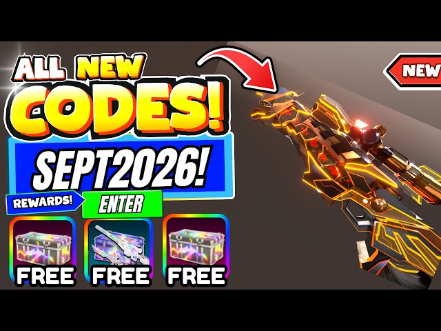 *NEW CODES* ALL WORKING CODES FOR SNIPER ARENA IN 2026 SEPTEMBER! ROBLOX SNIPER ARENA CODES