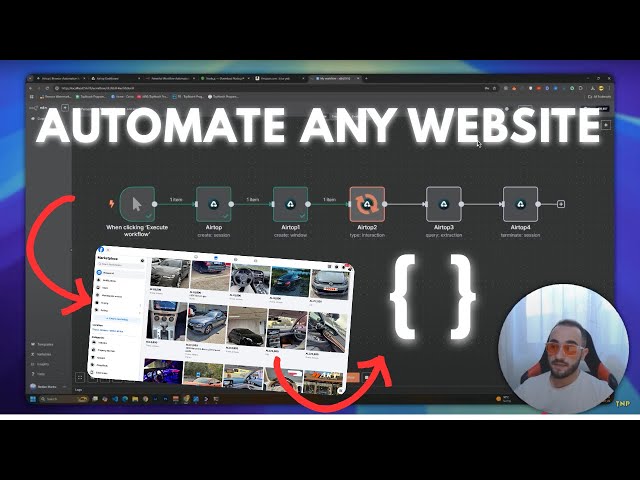 How to Automate any website even WITHOUT API