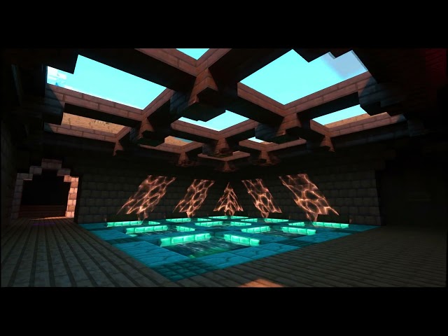 Minecraft RTX in HDR (BetterRTX Showcase Map)