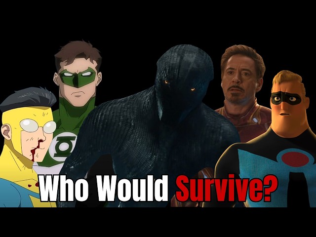 What Heroes Could Survive The Sentinels From Days of Future Past?