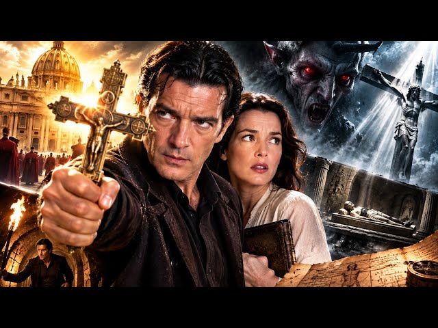 Antonio Banderas Battles An Ancient Evil | Free Hollywood English Supernatural Action Thriller Movie