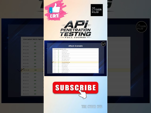 API Enumeration  | API Penetration Testing Full Course #ai #thecyberhub #apipentest #hacking