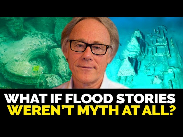 Graham Hancocok - Underwater Discoveries Confirm Ancient Flood Stories | Art Bell