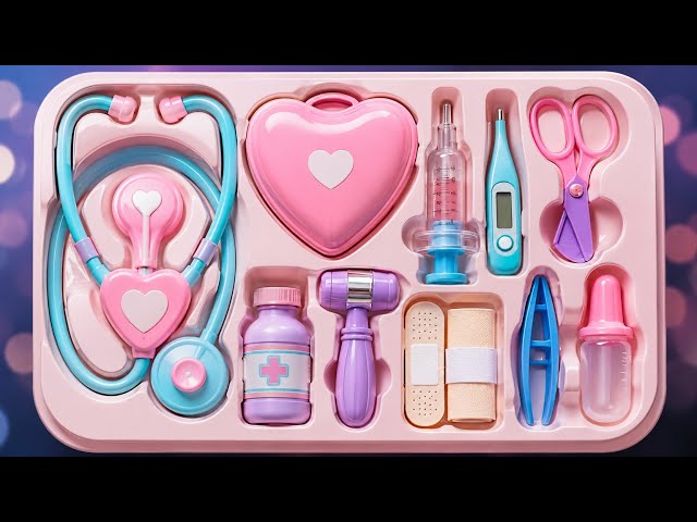 Doctor Kit Toy Set Unboxing | Cute Medical Play Set for Kids 🩺