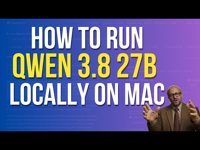 Qwen 3.8 27B on Mac: Bionic vs Claude Code via OMLX
