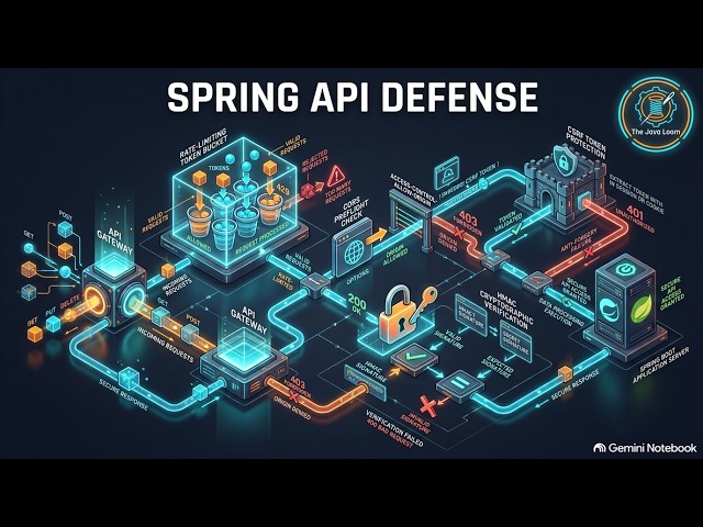 Production Security Masterclass: API Rate Limiting, CORS, CSRF & Webhook HMAC