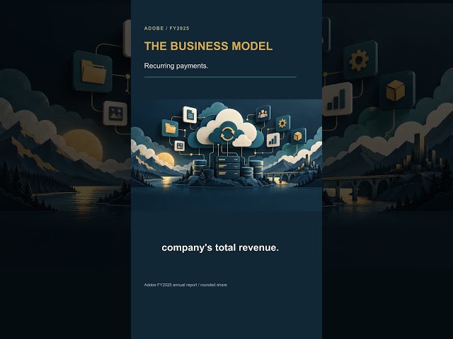 96% of Adobe’s Revenue Was Subscriptions