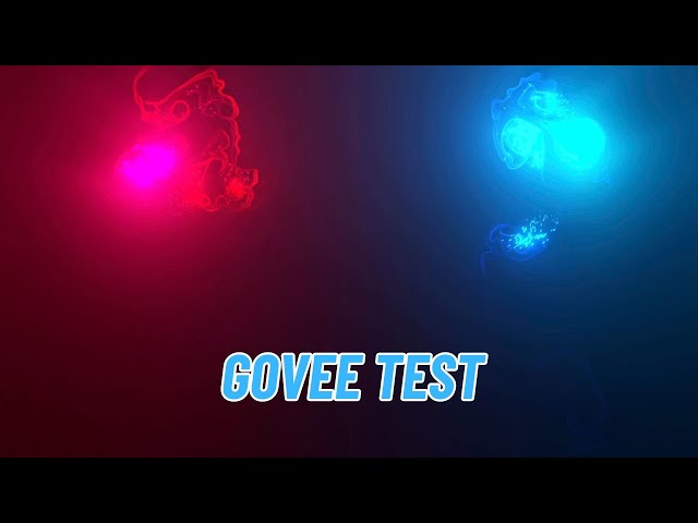 Govee TV Backlight Calibration and Testing Video (For T1, T2, 3 Lite, 3 Pro)