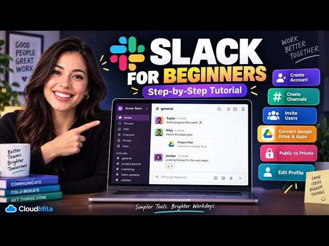 Slack Tutorial for Absolute Beginners