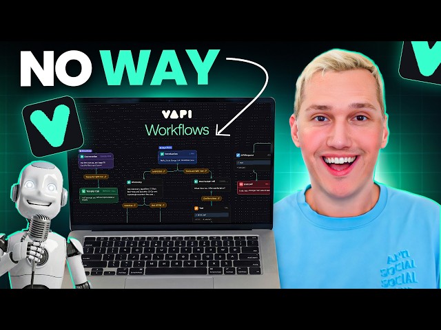 Vapi AI Voice Agents ENDED the $500/Month Answering Service 😱 (Local Businesses Have No Idea)