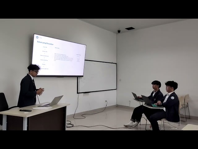 Video Roleplay Seminar Proposal - Sistem Deteksi Link Phishing Berbasis Web