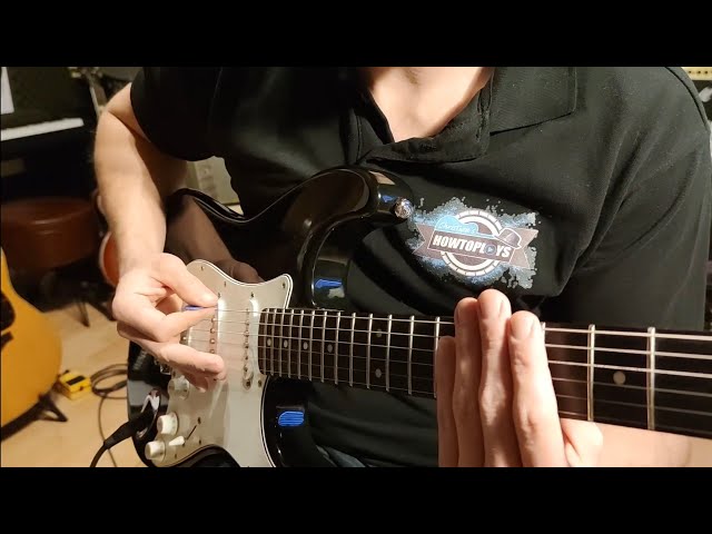 How to Play Staccato Correctly - With Quick Exercise and Riff Example - Learn Guitar