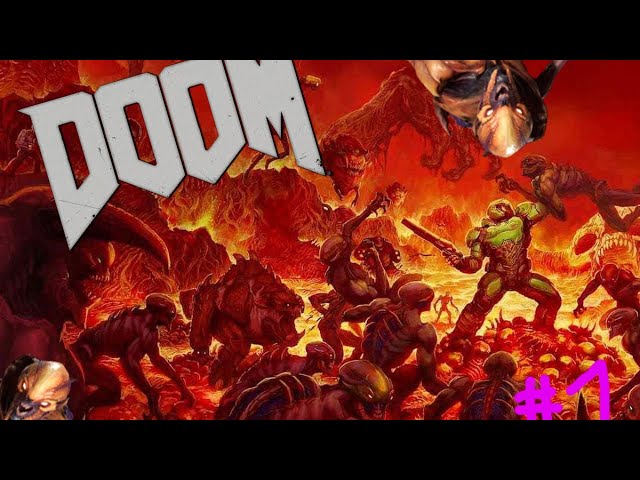 Doom Eternal Hype! | Doom (2016) Nightmare mode Episode 1 LIVE
