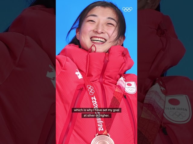 Japan's Sakamoto Kaori reflects on how experience fuels belief and her goals! ⛸️