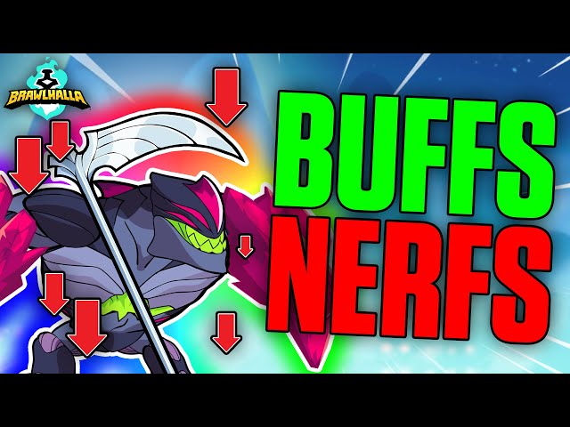 Brawlhalla NEW Balance Changes In 1 Minute (NEW Legend Patch)
