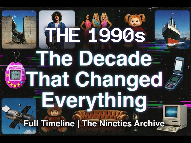 The 1990s  A Timeline of Change