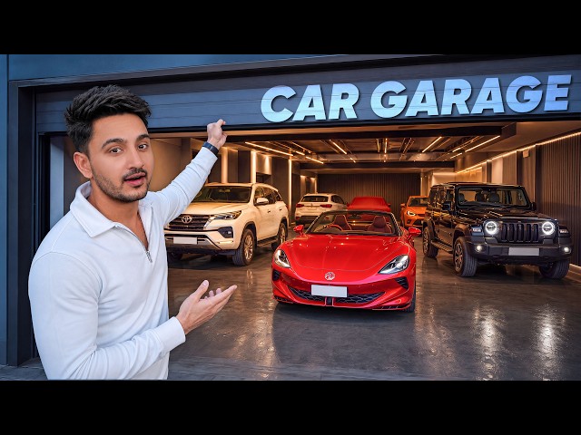 ₹2.5 Crore Worth of Cars: Tech Master ka Car Collection 😍