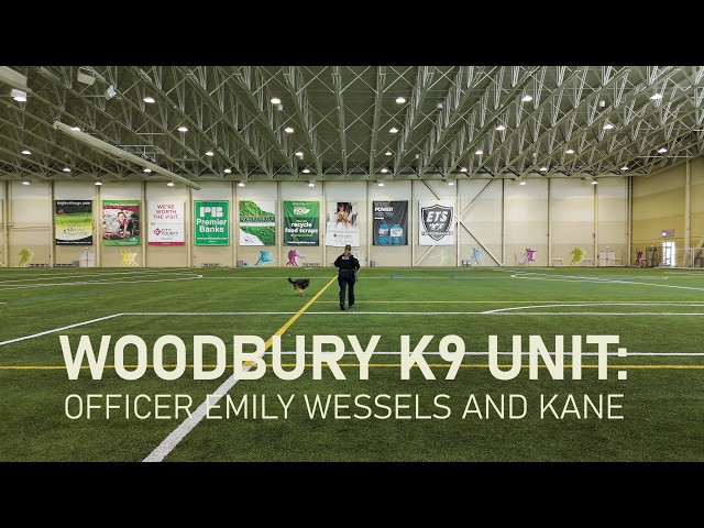 Woodbury K9 Unit: Officer Emily Wessels and Kane