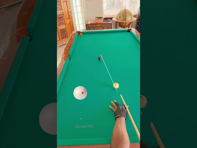 Thin cut tutorial #8ballpool #billiards #tips