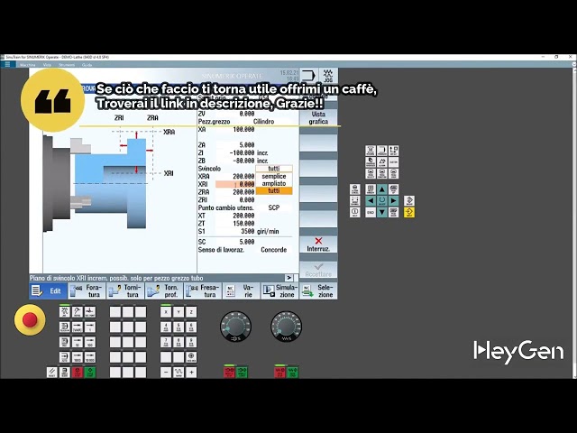 N1 Tutorial #ShopTurn #Sinutrain #siemens . Basic introduction, programme manager, si