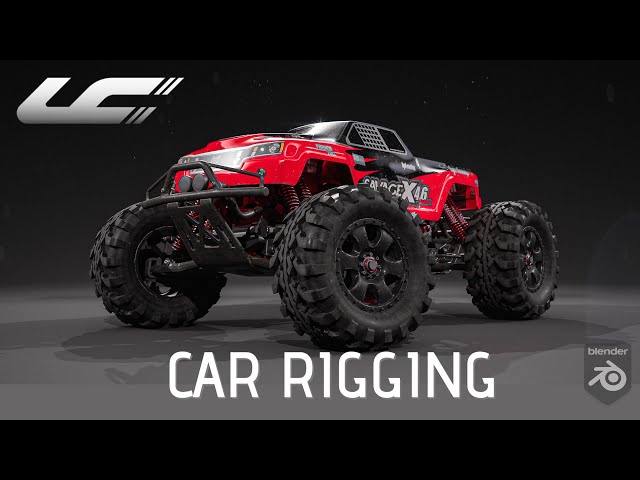 Tutorial: Rigging Cars in Blender // Launch Control [Beginner]