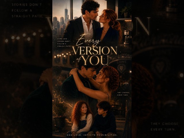 Every Version of You - Full Movie #lovestory #romanceseries  #verticaldrama  #aifilm #booktok