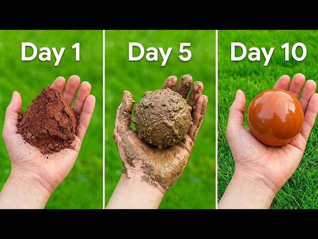 How I Turned Dirt Into a $1,000 Ball