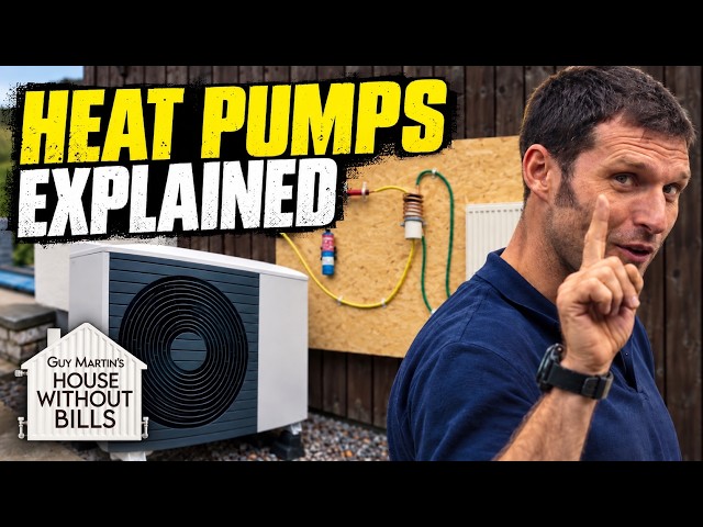 Heat Pumps Explained — And Tested | Guy Martin
