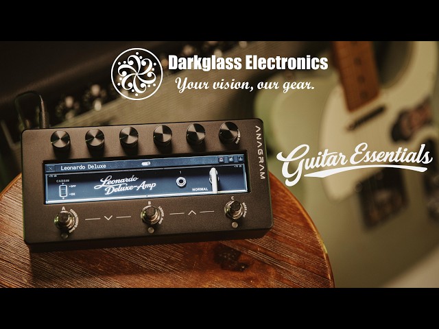 QUAD CORTEX WATCH OUT! | Dark Glass Anagram GE