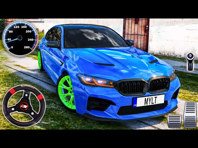 Modified BMW M5 CS | Extreme Drift & Park Simulator - Araba Sürüş Oyunu - Android GamePlay #2