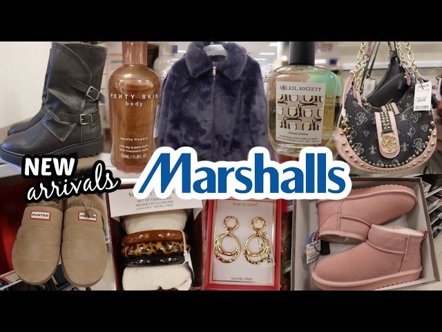 MARSHALLS * NEW FINDS!! FALL FASHION/PURSES/BEAUTY & MORE