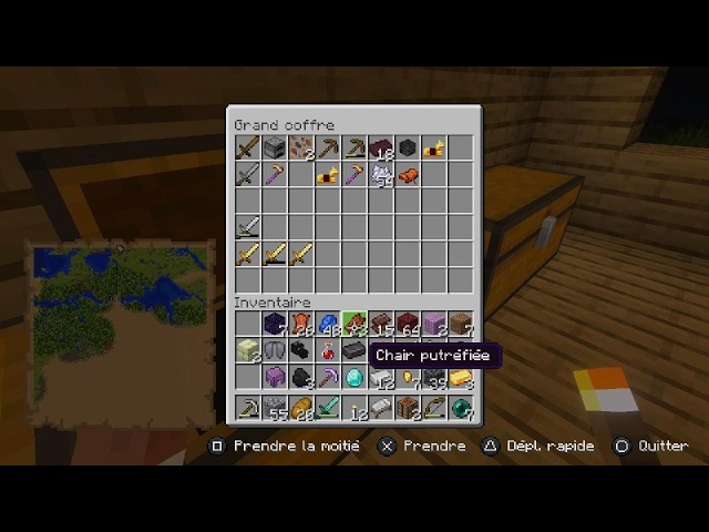 Minecrat Je commence à trouver de la neserite