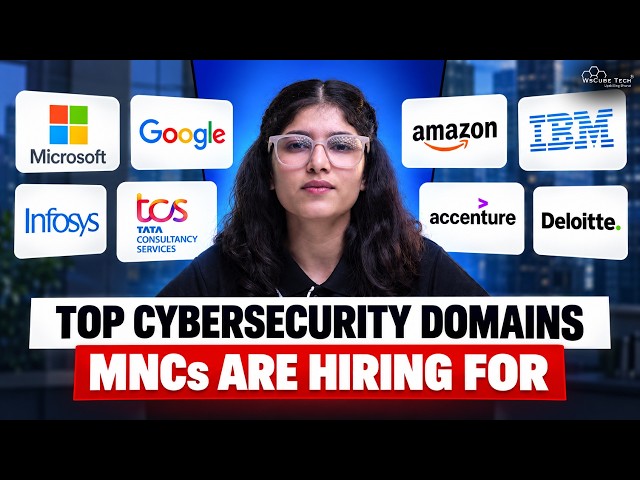 Top 5 Cybersecurity Domains for High-Paying MNC Jobs