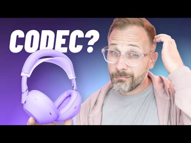 What's a codec? Bluetooth terms explained