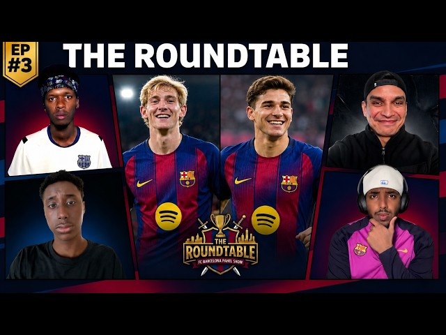 ANTHONY GORDON to Barcelona DONE 😱 Julian Alvarez NEXT?! | The RoundTable #3 LIVE