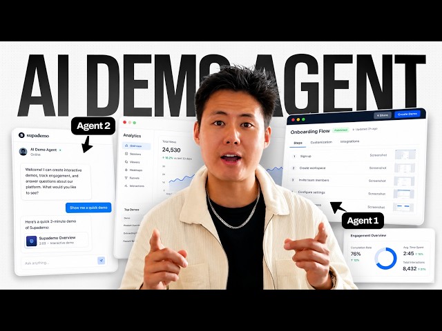 How to Build an AI Demo Agent for Your Product (Supademo Tutorial)
