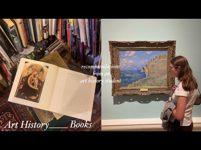 what i’m reading as an art history student at edinburgh university | art history diaries 