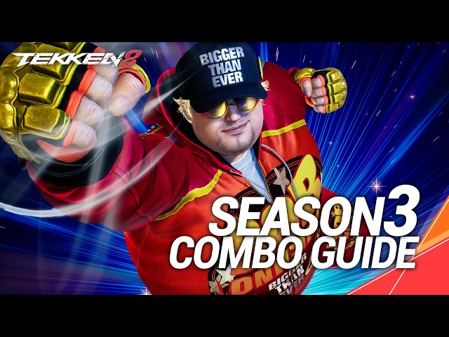 BOB Optimal Combo Guide - Season 3 | TEKKEN 8