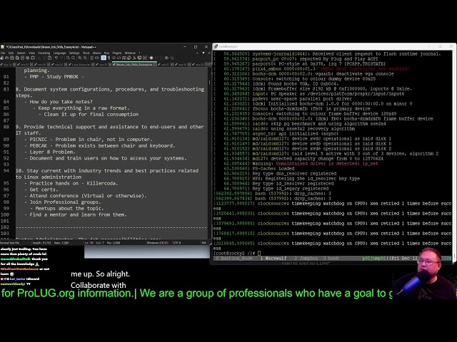 Linux Administration/Engineering - Job requirements and getting the knowledge for the field.