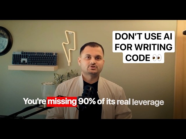 How Staff Engineers ACTUALLY Use AI (It's Not What You Think)