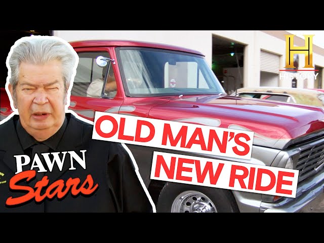 Hitting the Gas on a 1967 Ford F-100 | Pawn Stars (S2) | History