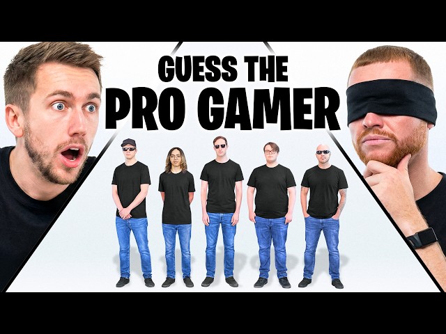 Guess The Pro Gamer (Ft. Sidemen)
